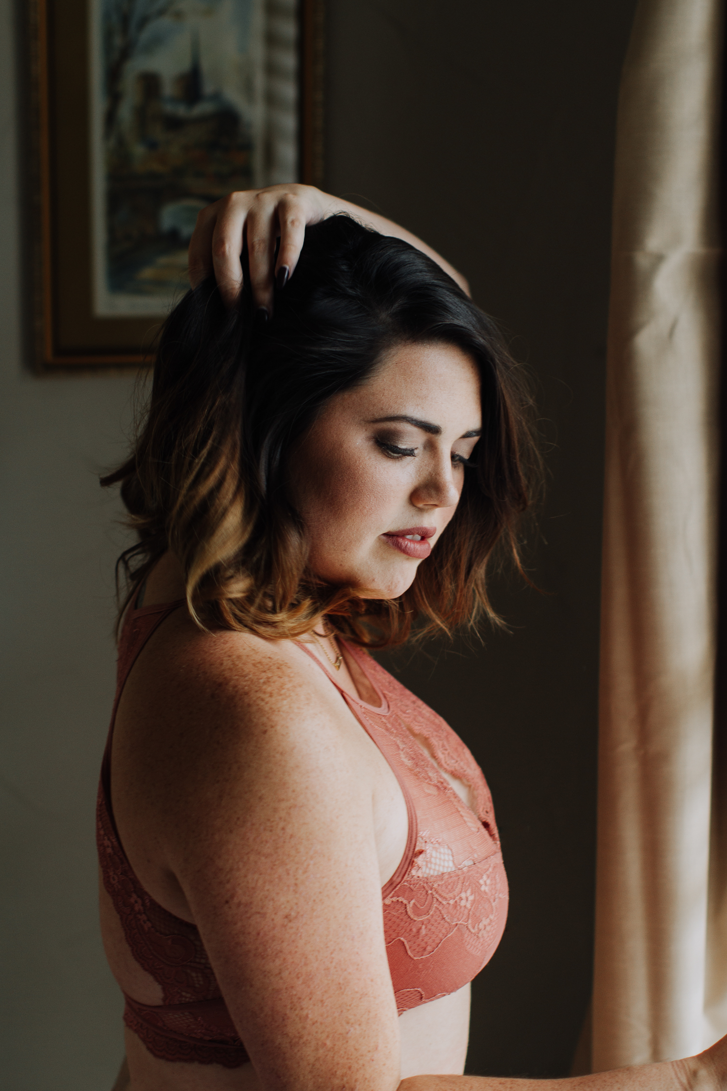 OKC boudoir portraits