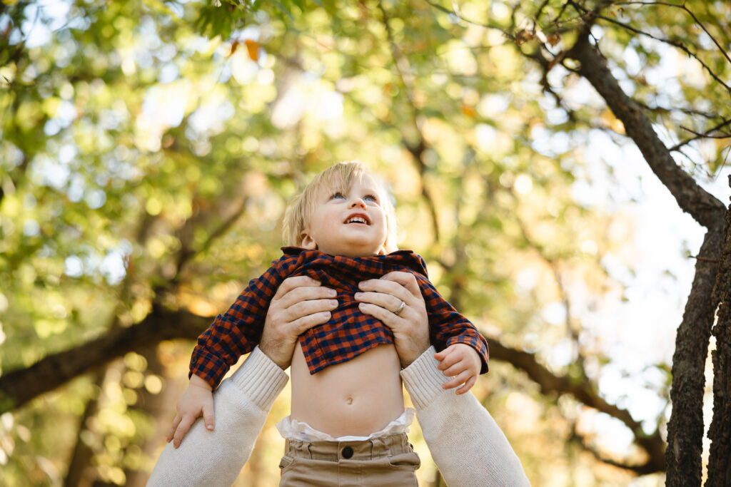 Martin Nature Park family portraits